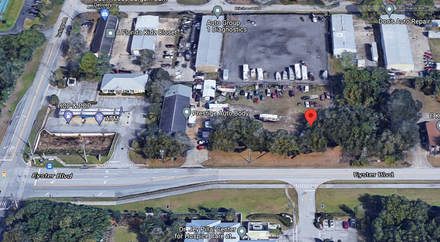 658 Eyster Blvd, Rockledge, FL 32955